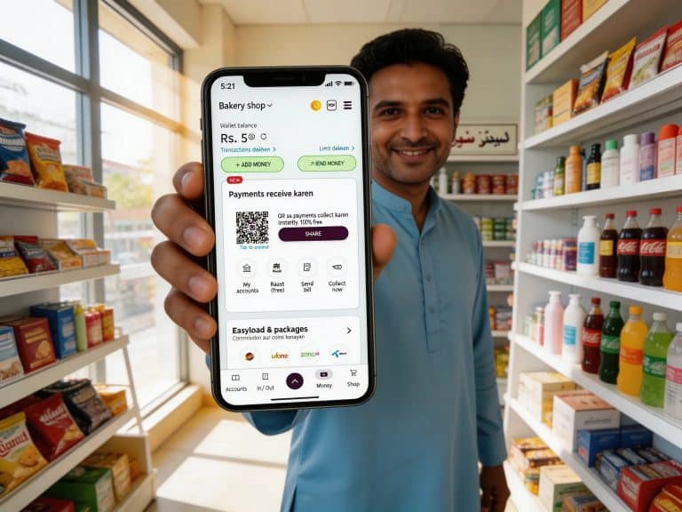 Digital Payments in Pakistan