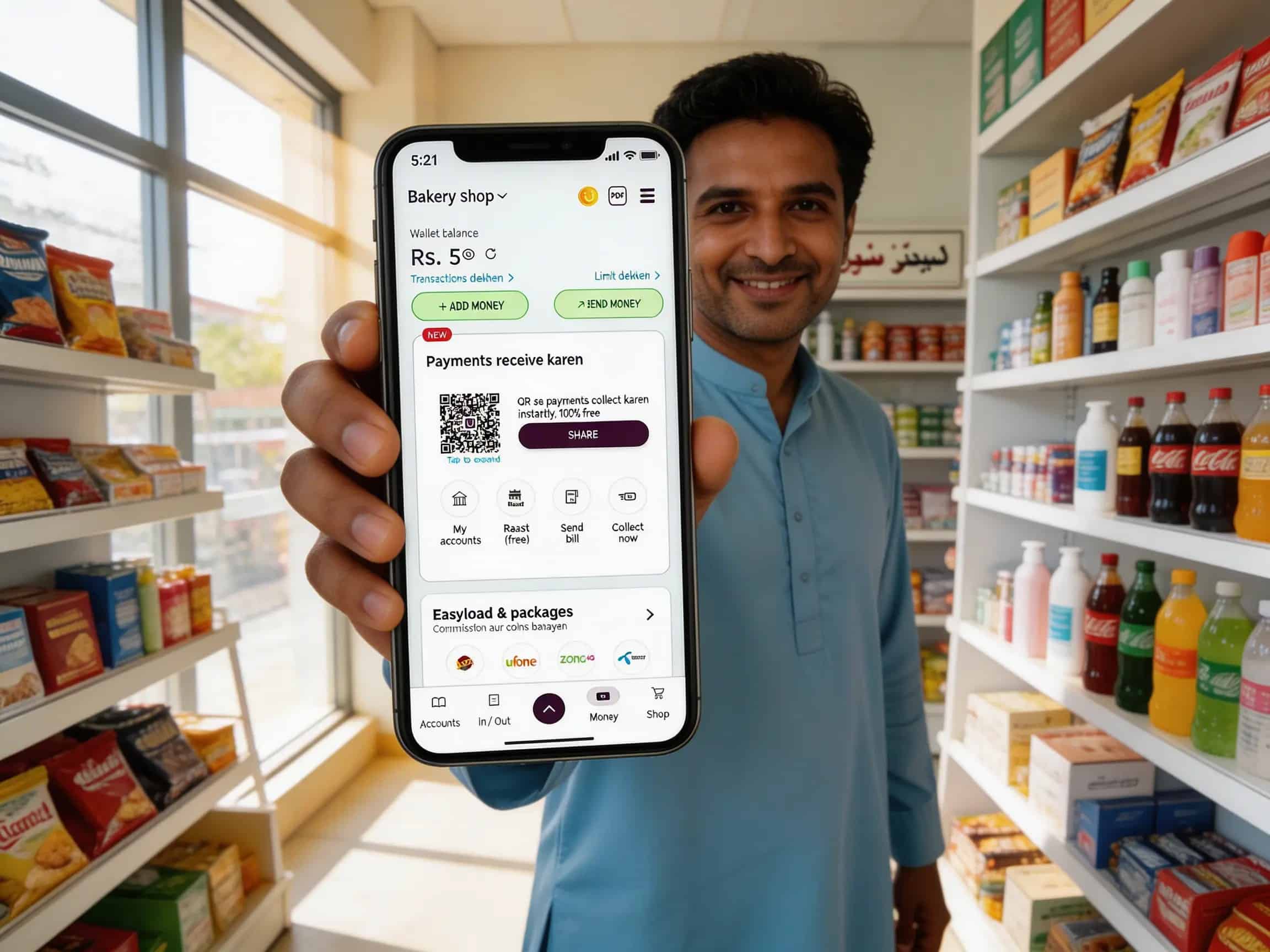 Digital Payments in Pakistan
