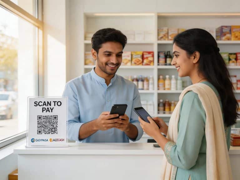 Digital payment in Pakistan