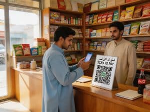 QR Payment in Pakistan