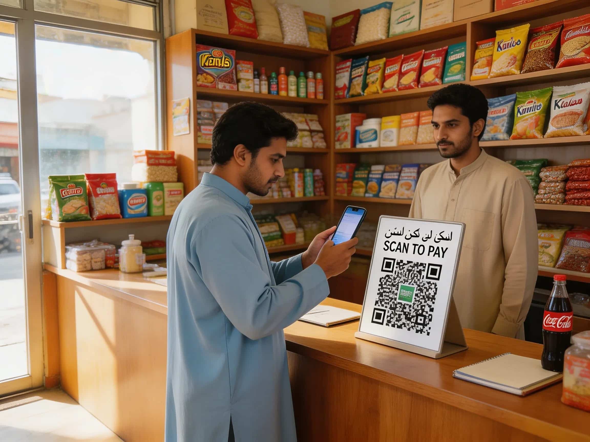 QR Payment in Pakistan