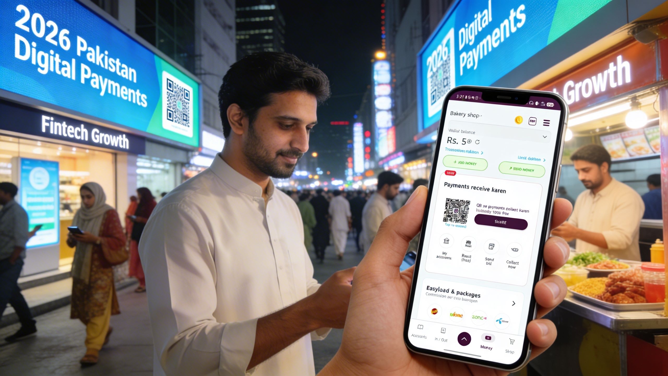 accept payments free