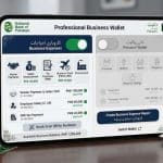 business wallet in Pakistan