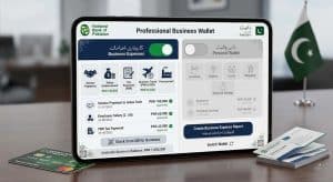 business wallet in Pakistan