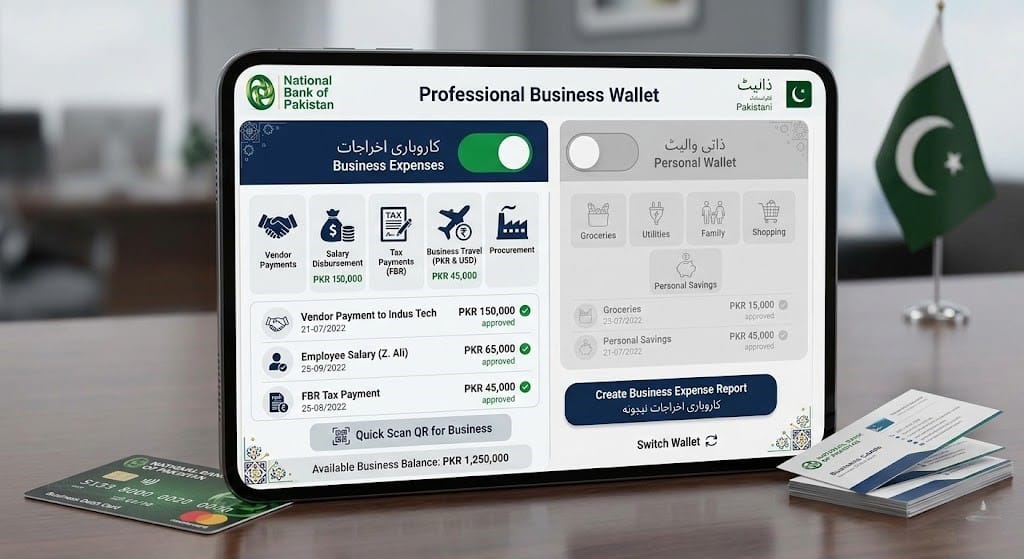 business wallet in Pakistan