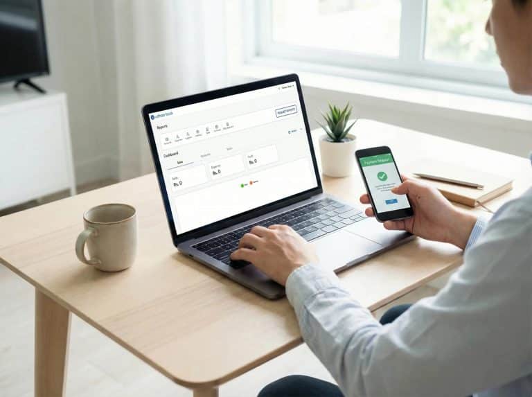 payment app for service business