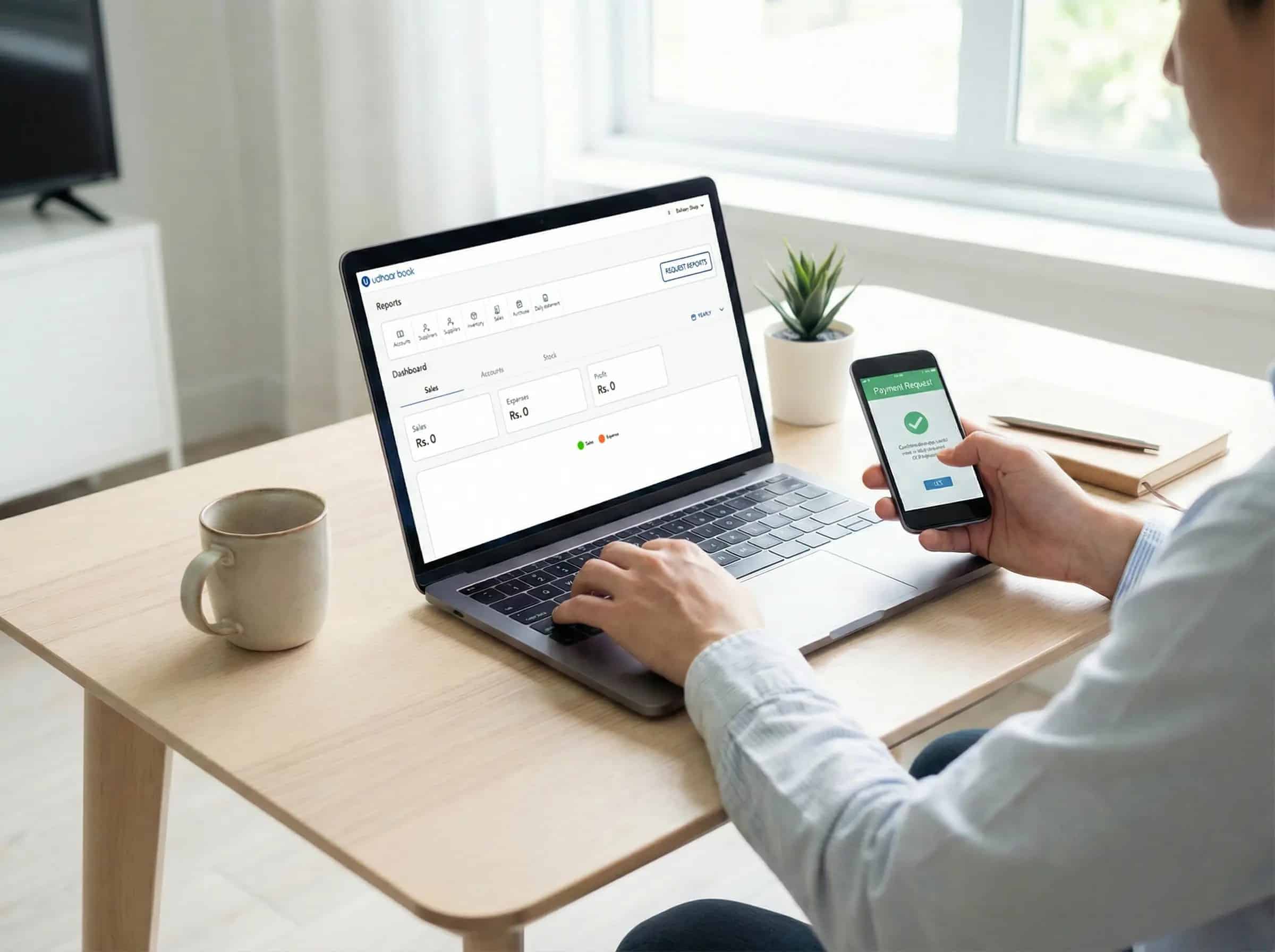 payment app for service business