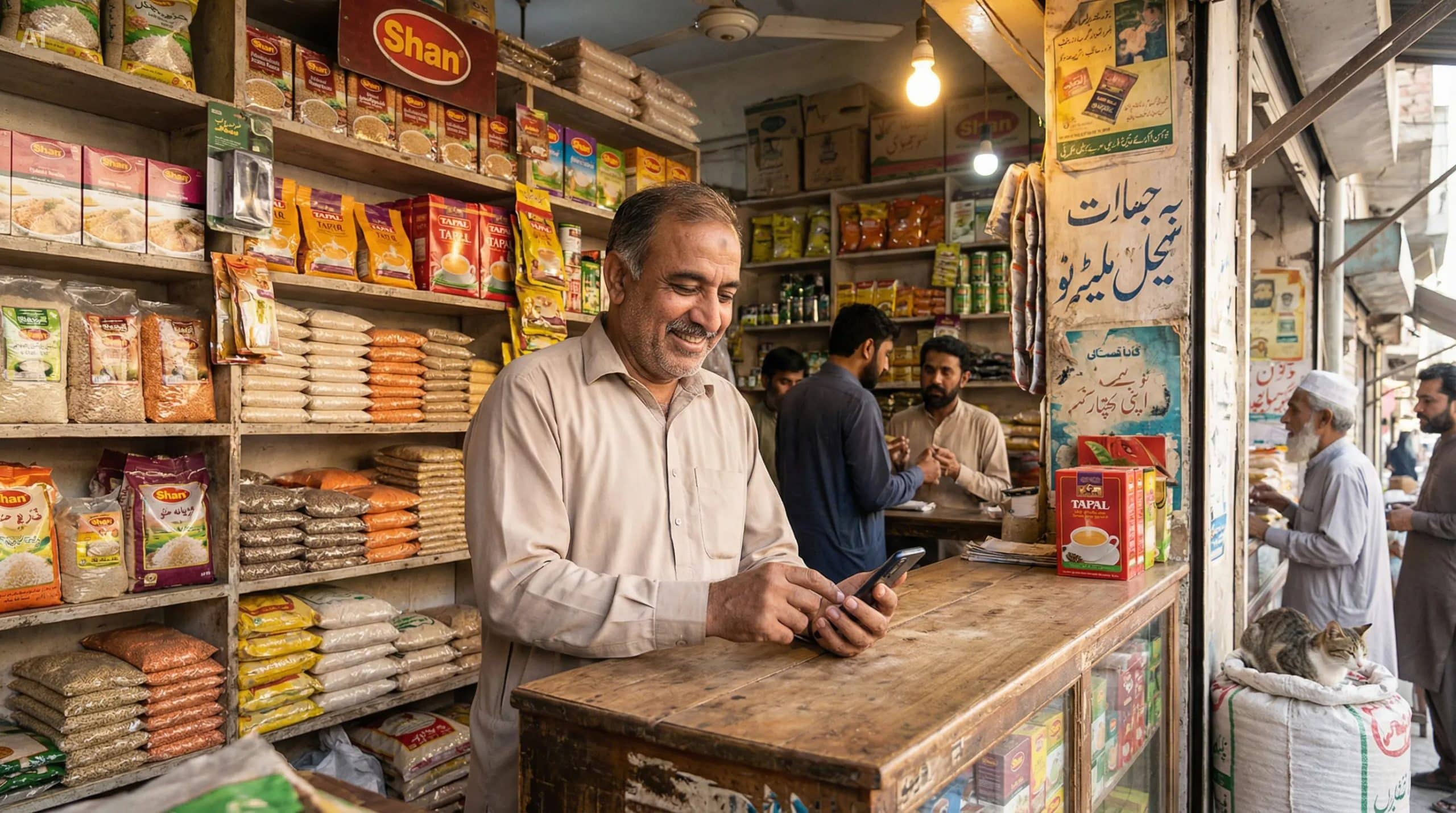 business wallet Pakistan