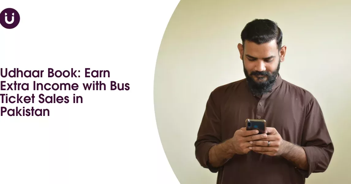 Udhaar Book: Earn Extra Income with Bus Ticket Sales in Pakistan