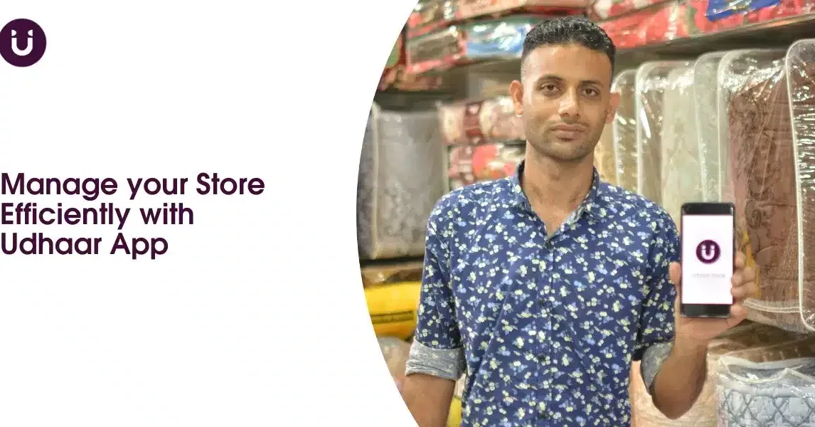 Manage your Store Efficiently with Udhaar App