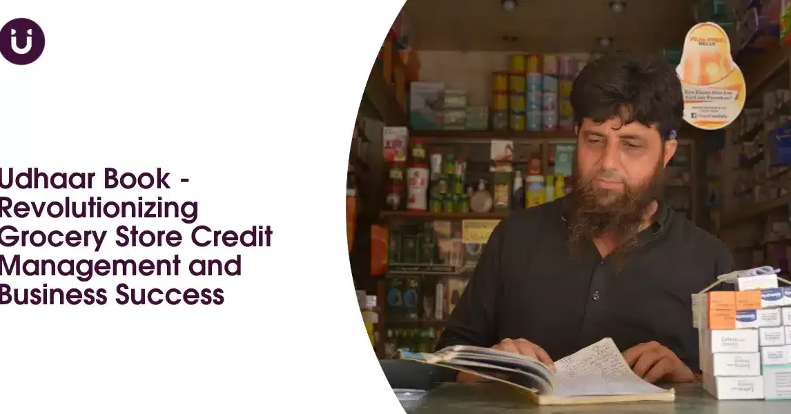 Udhaar Book - Revolutionizing Grocery Store Credit Management and Business Success
