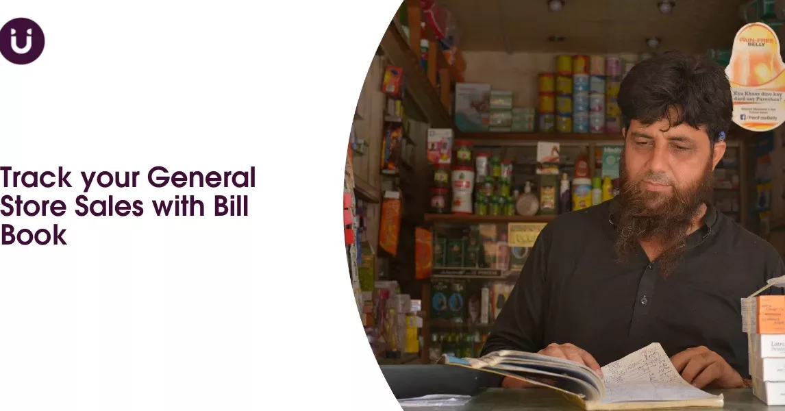 Track your General Store Sales with Bill Book