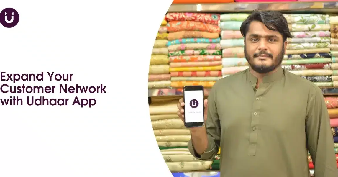 Expand Your Customer Network with Udhaar App