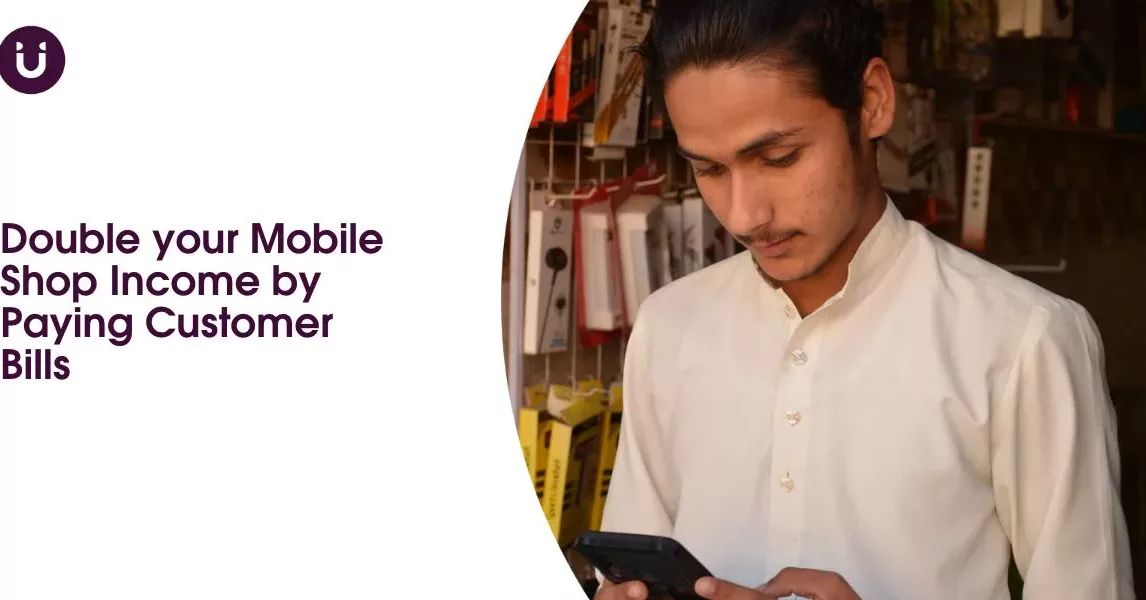 Double your Mobile Shop Income by Paying Customer Bills