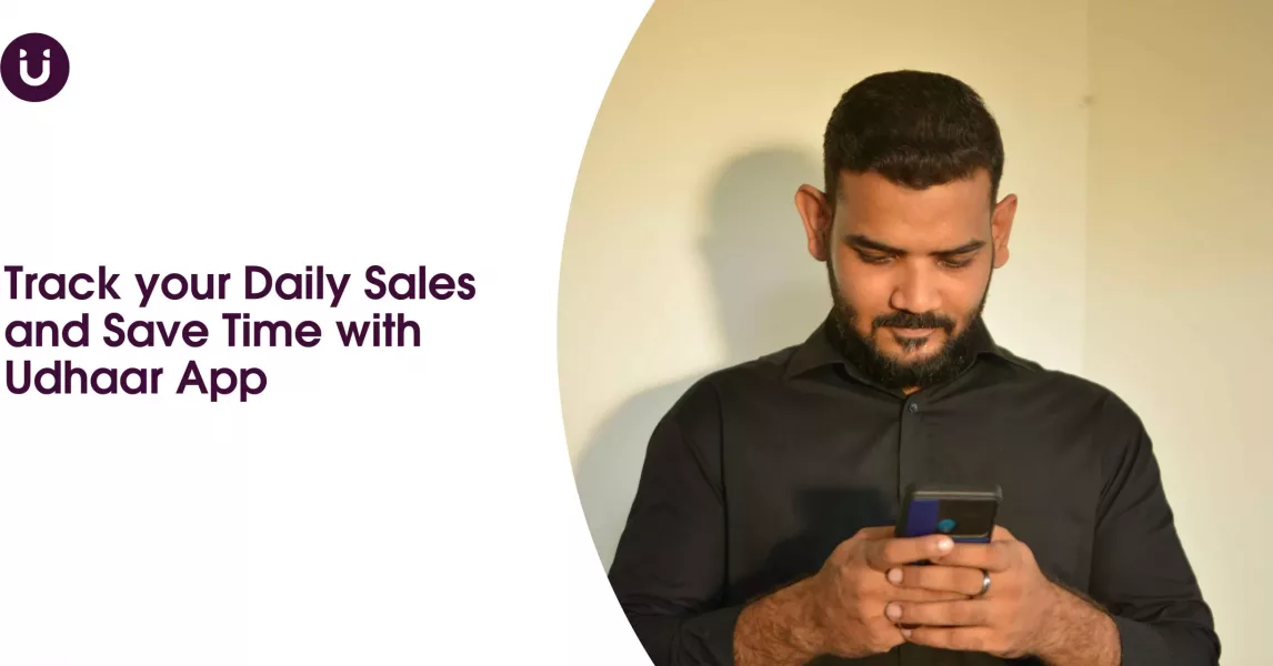 Easily Manage Your Sales and Stock with Udhaar App